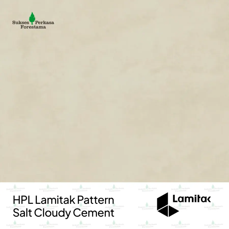 HPL Lamitak Pattern Salt Cloudy Cement