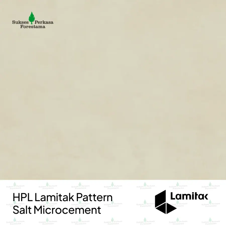 HPL Lamitak Pattern Salt Microcement