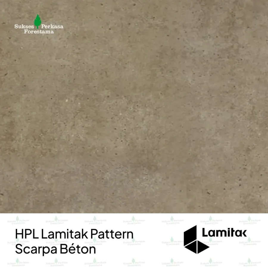 HPL Lamitak Pattern Scarpa Béton