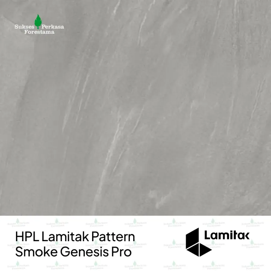 HPL Lamitak Pattern Smoke Genesis Pro