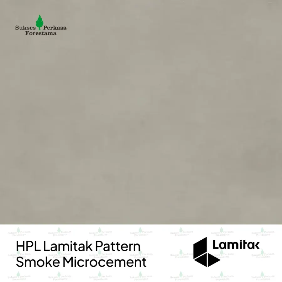 HPL Lamitak Pattern Smoke Microcement
