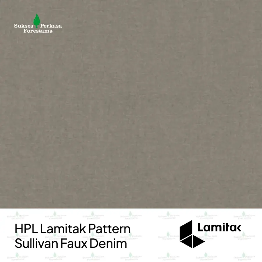 HPL Lamitak Pattern Sullivan Faux Denim