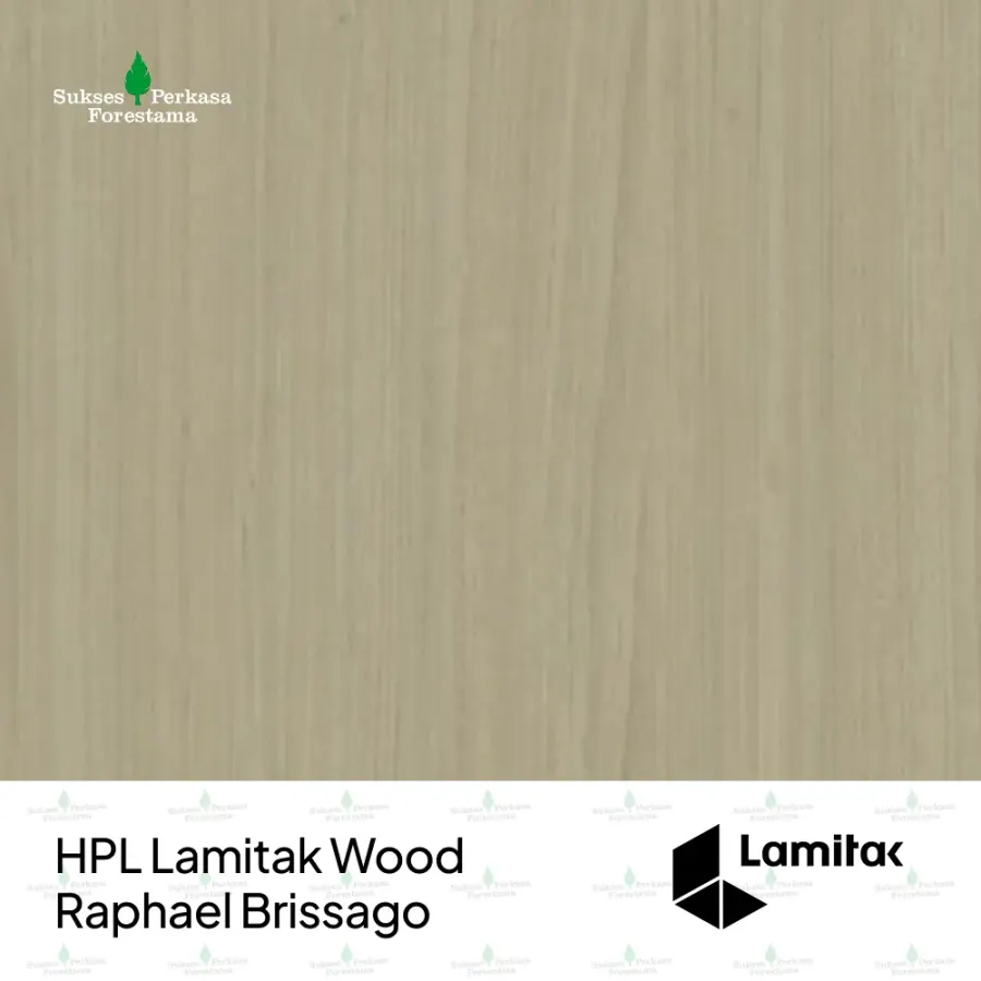 HPL Lamitak Wood Raphael Brissago