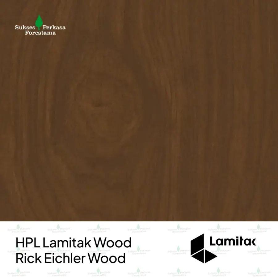 HPL Lamitak Wood Rick Eichler Wood