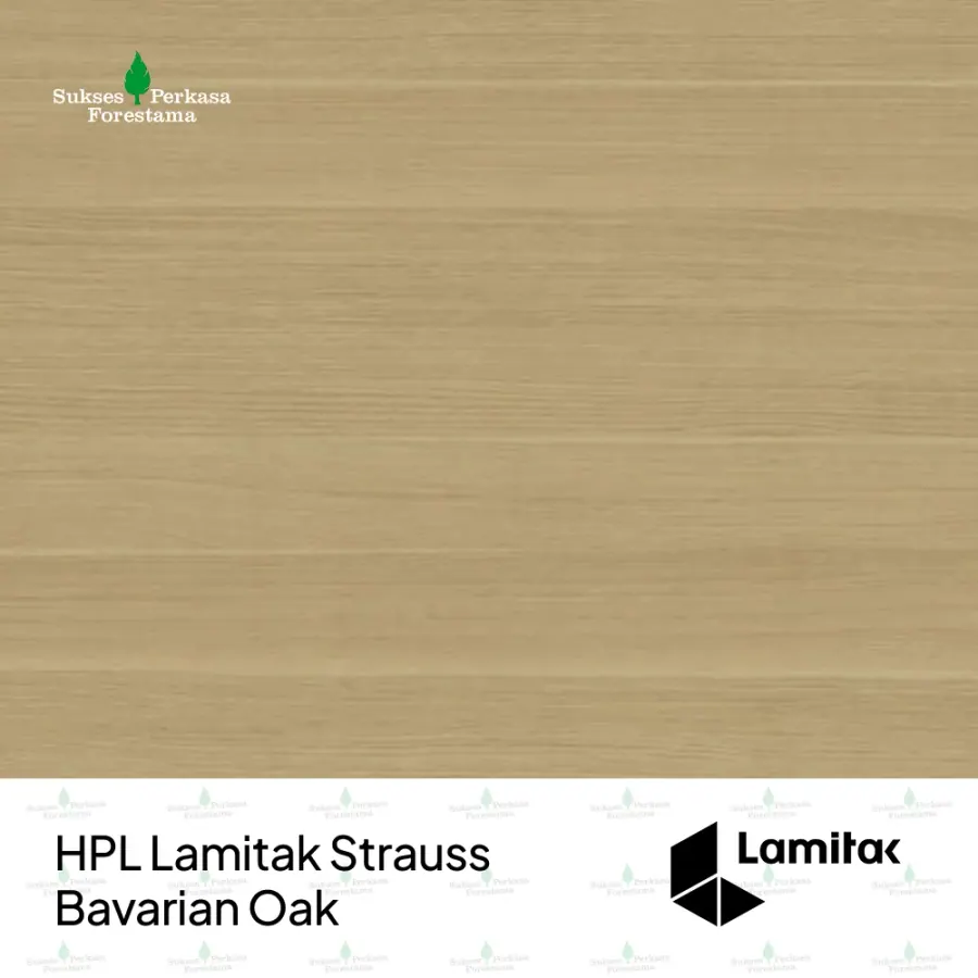 HPL Lamitak Wood Strauss Bavarian Oak