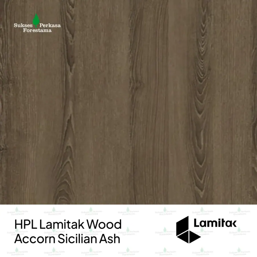 HPL Lamitak Wood Accorn Sicilian Ash