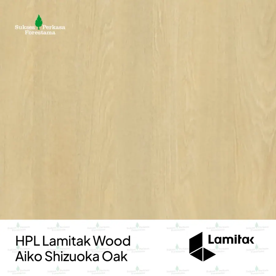 HPL Lamitak Wood Aiko Shizuoka Oak
