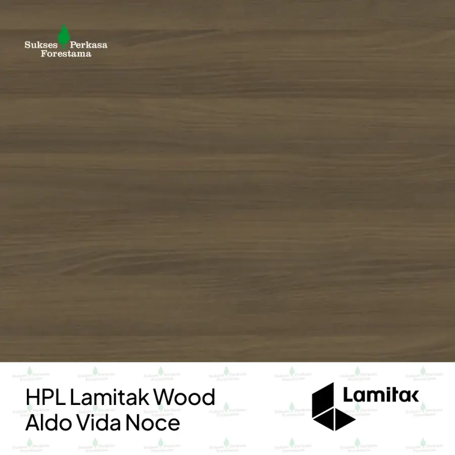 HPL Lamitak Wood Aldo Vida Noce