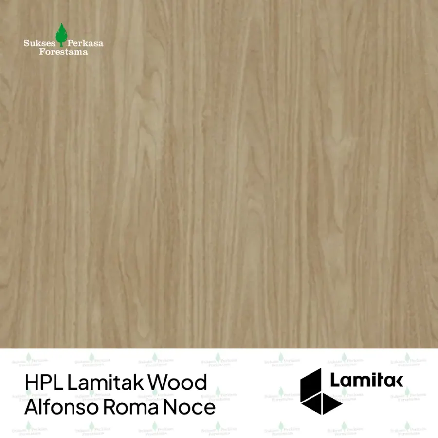 HPL Lamitak Wood Alfonso Roma Noce