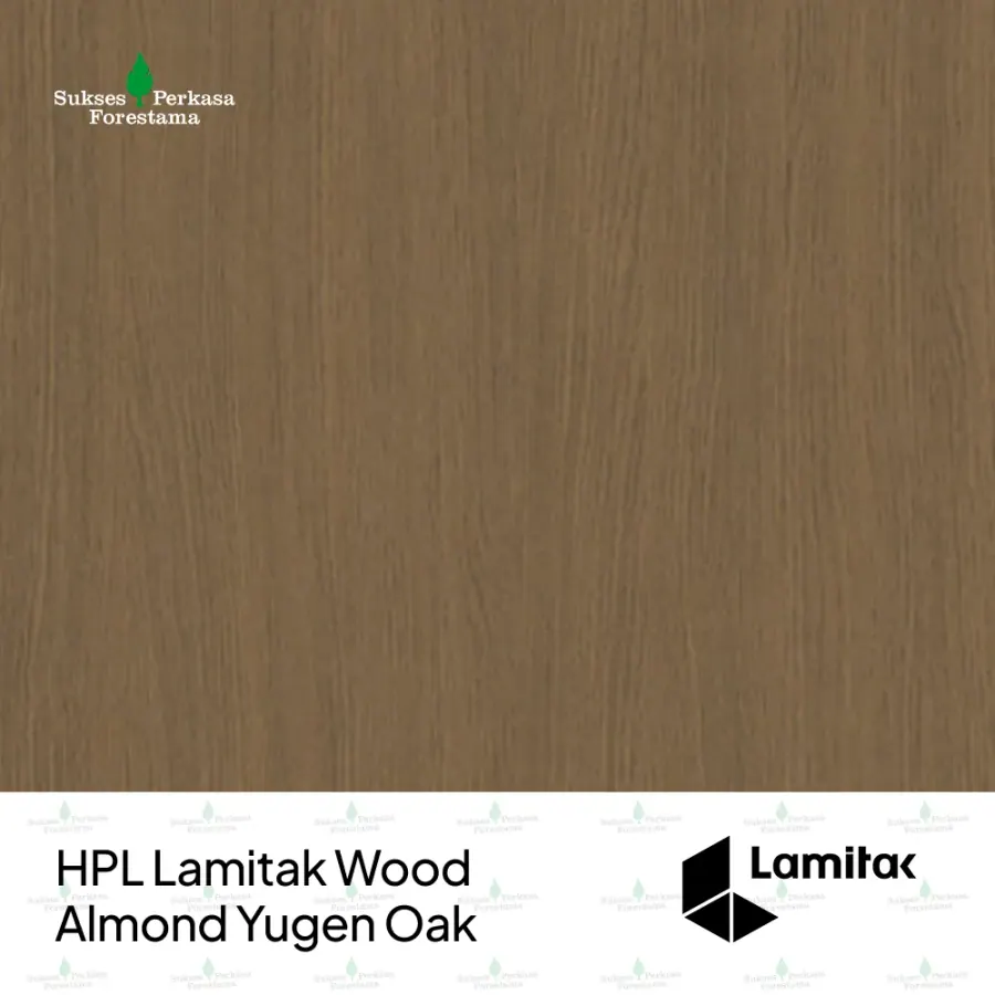 HPL Lamitak Wood Almond Yugen Oak