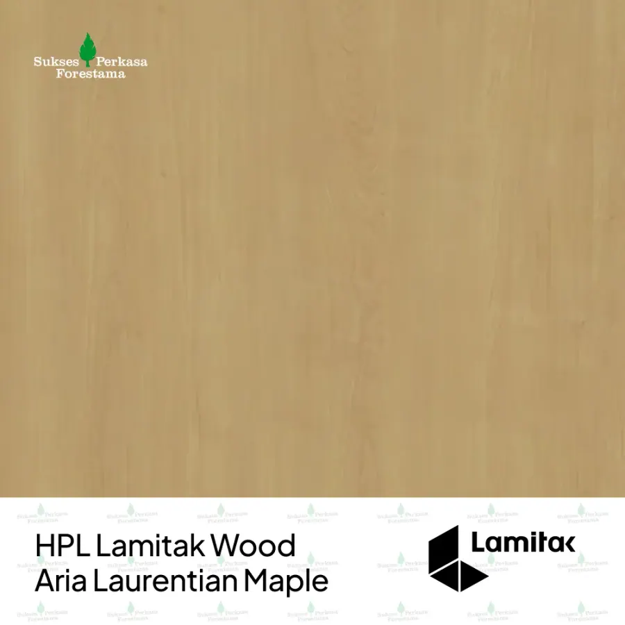 HPL Lamitak Wood Aria Laurentian Maple