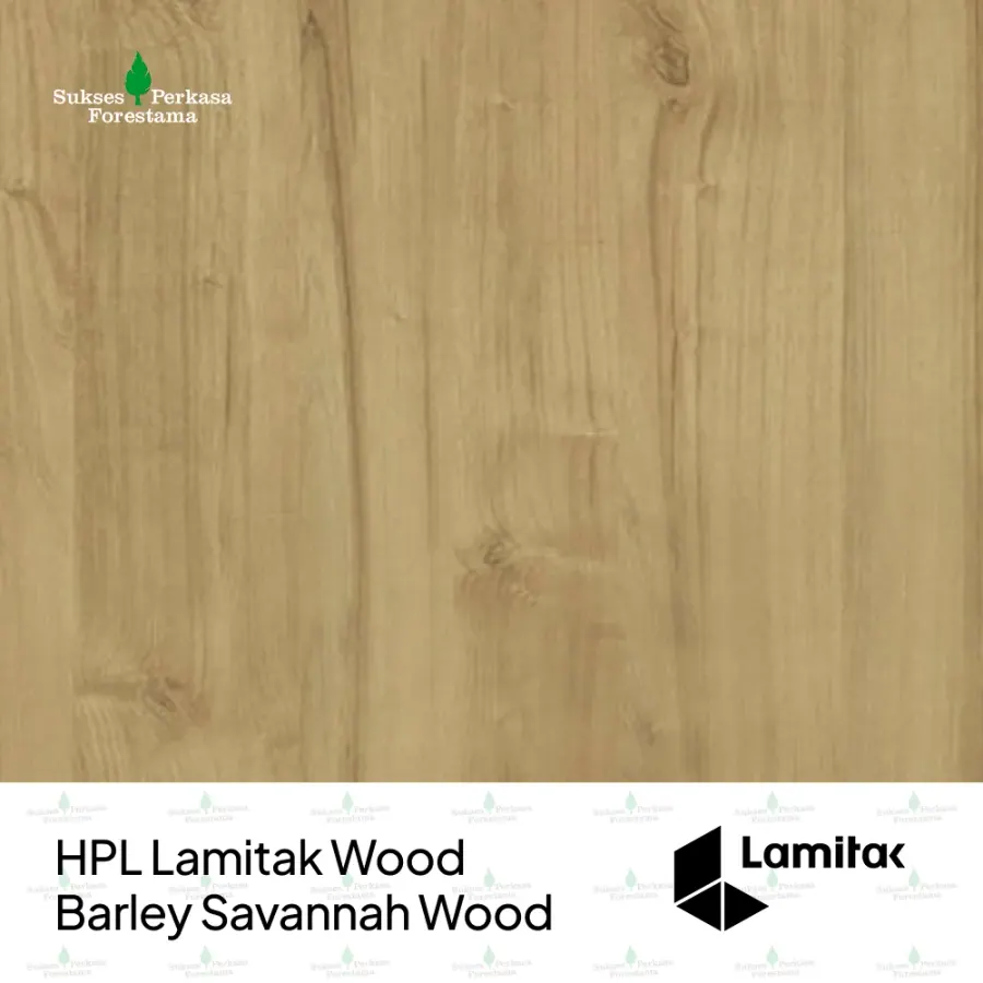 HPL Lamitak Wood Barley Savannah Wood