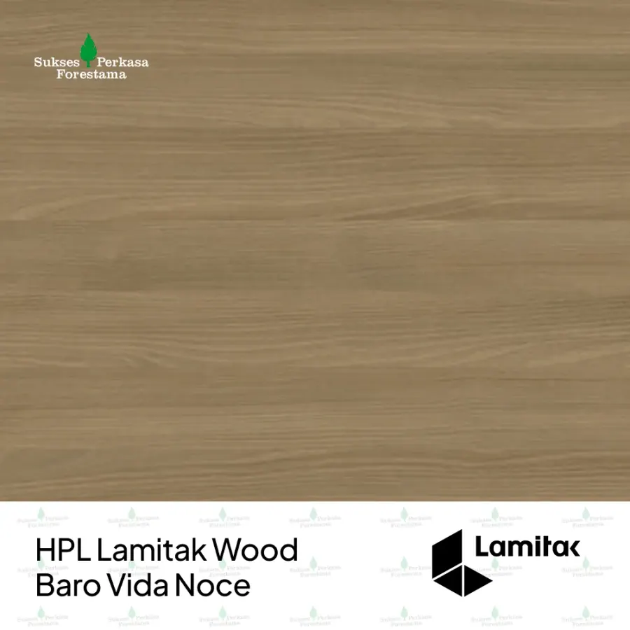 HPL Lamitak Wood Baro Vida Noce