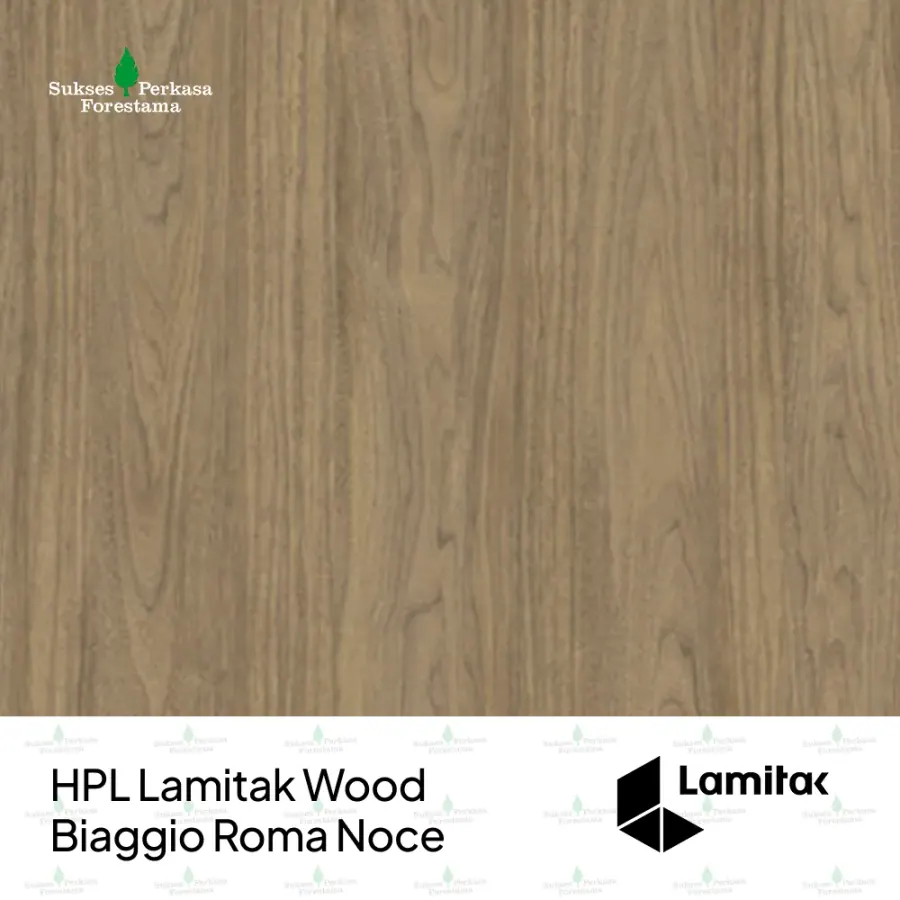 HPL Lamitak Wood Biaggio Roma Noce