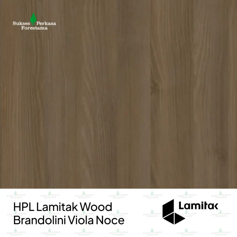 HPL Lamitak Wood Brandolini Viola Noce