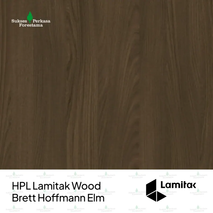 HPL Lamitak Wood Brett Hoffmann Elm
