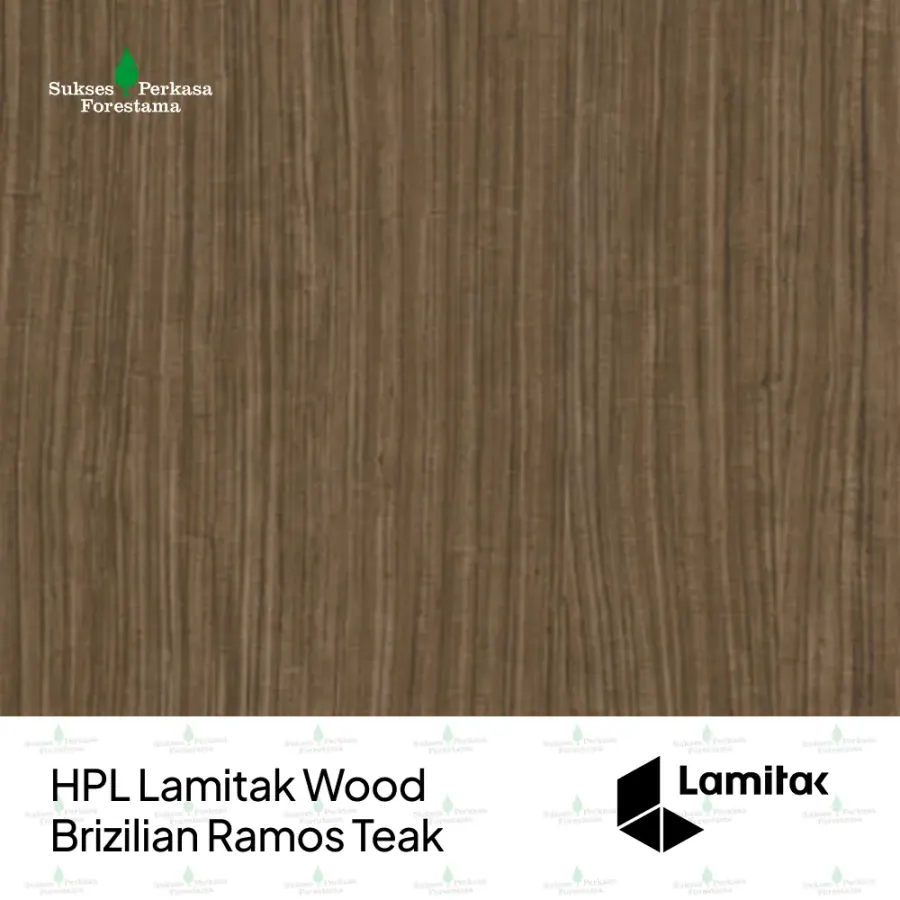 HPL Lamitak Wood Brizilian Ramos Teak