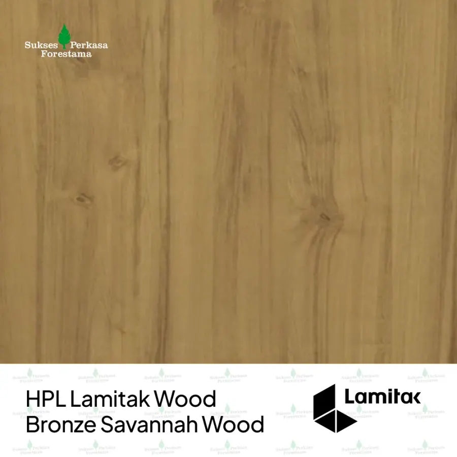 HPL Lamitak Wood Bronze Savannah Wood