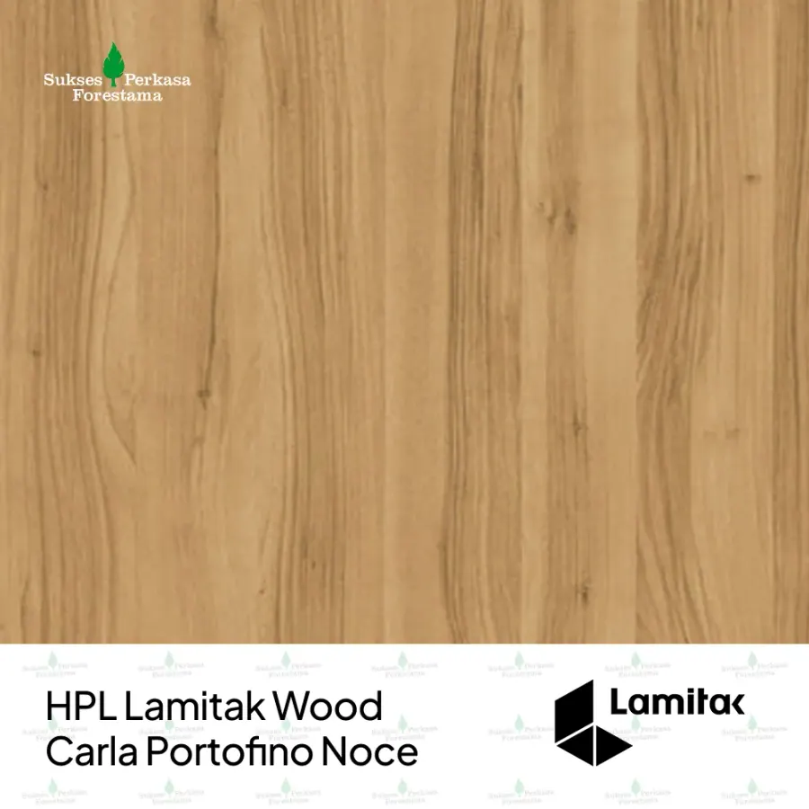 HPL Lamitak Wood Carla Portofino Noce