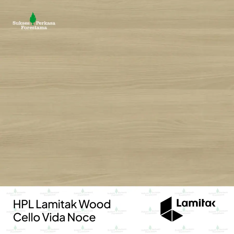 HPL Lamitak Wood Cello Vida Noce