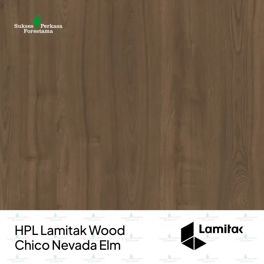 HPL Lamitak Wood Chico Nevada Elm