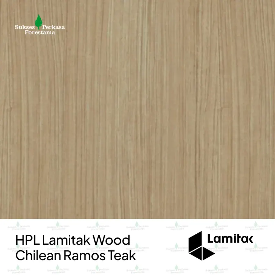 HPL Lamitak Wood Chilean Ramos Teak