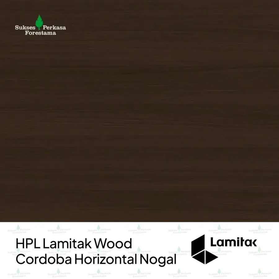 HPL Lamitak Wood Cordoba Horizontal Nogal