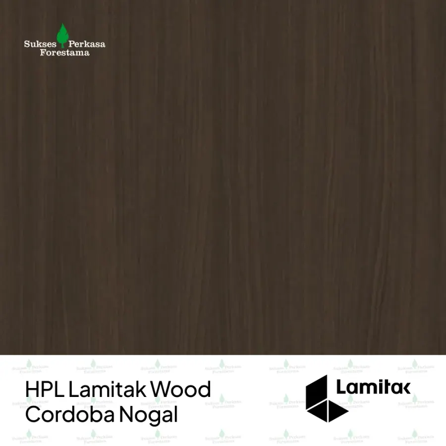HPL Lamitak Wood Cordoba Nogal
