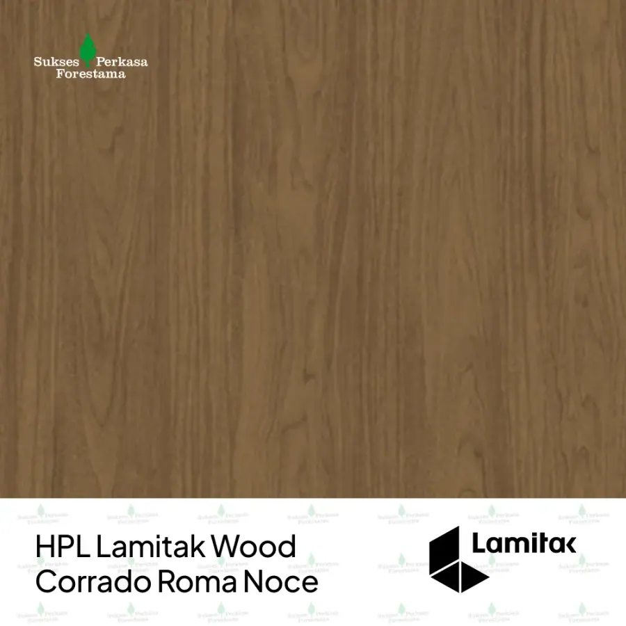 HPL Lamitak Wood Corrado Roma Noce