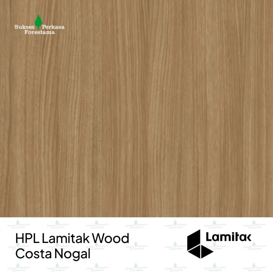 HPL Lamitak Wood Costa Nogal