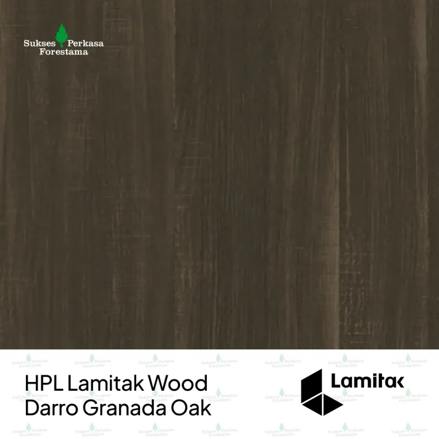 HPL Lamitak Wood Darro Granada Oak