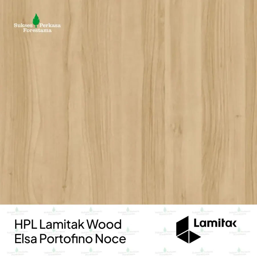 HPL Lamitak Wood Elsa Portofino Noce