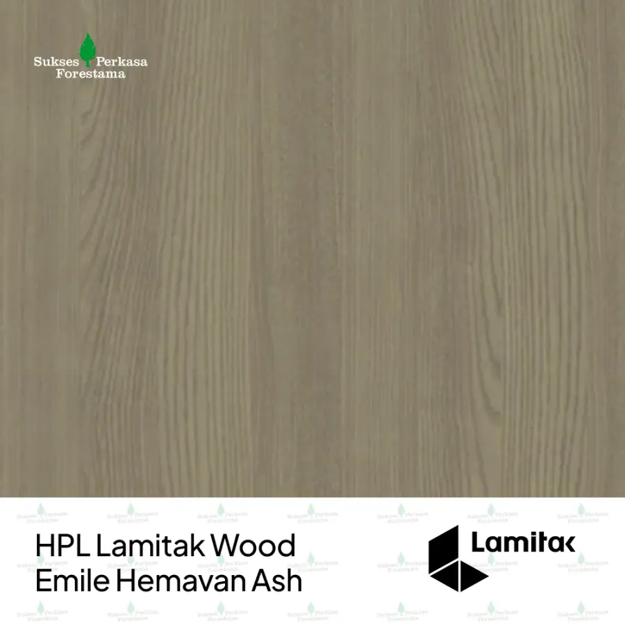 HPL Lamitak Wood Emile Hemavan Ash