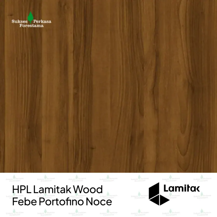 HPL Lamitak Wood Febe Portofino Noce