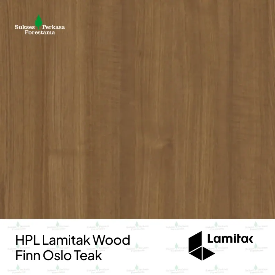 HPL Lamitak Wood Finn Oslo Teak