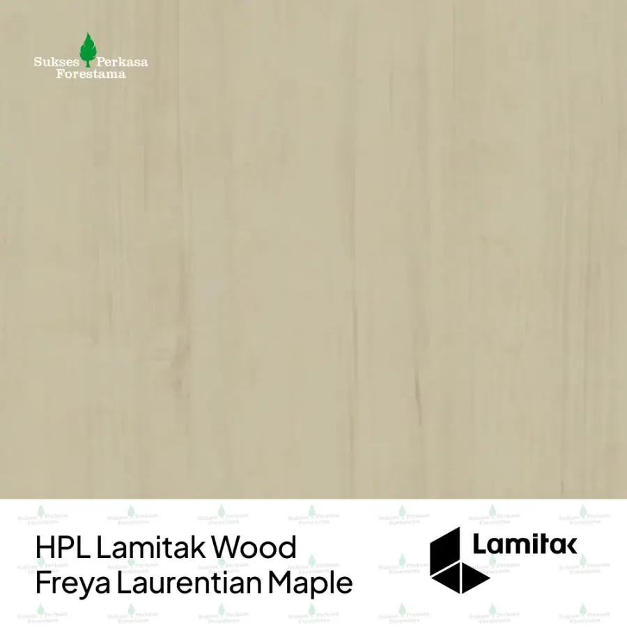 HPL Lamitak Wood Freya Laurentian Maple
