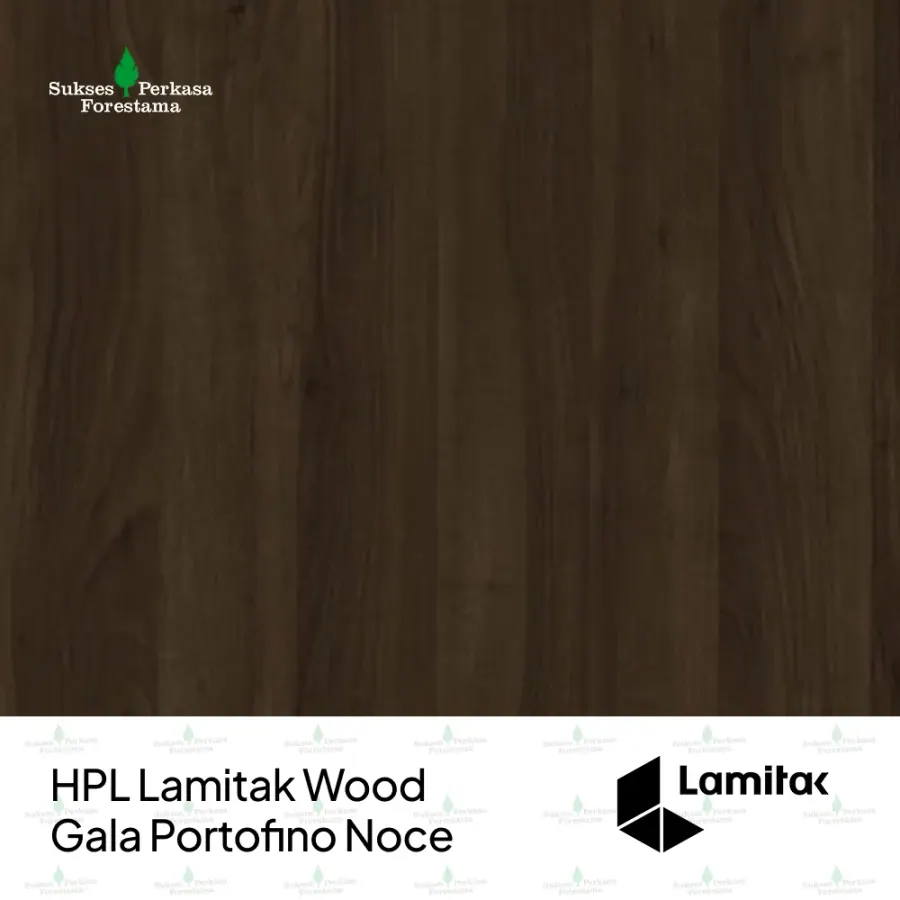 HPL Lamitak Wood Gala Portofino Noce