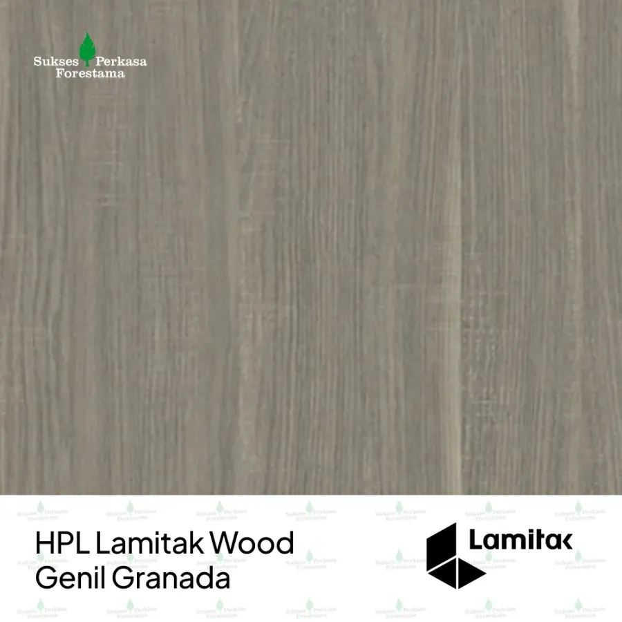 HPL Lamitak Wood Genil Granada
