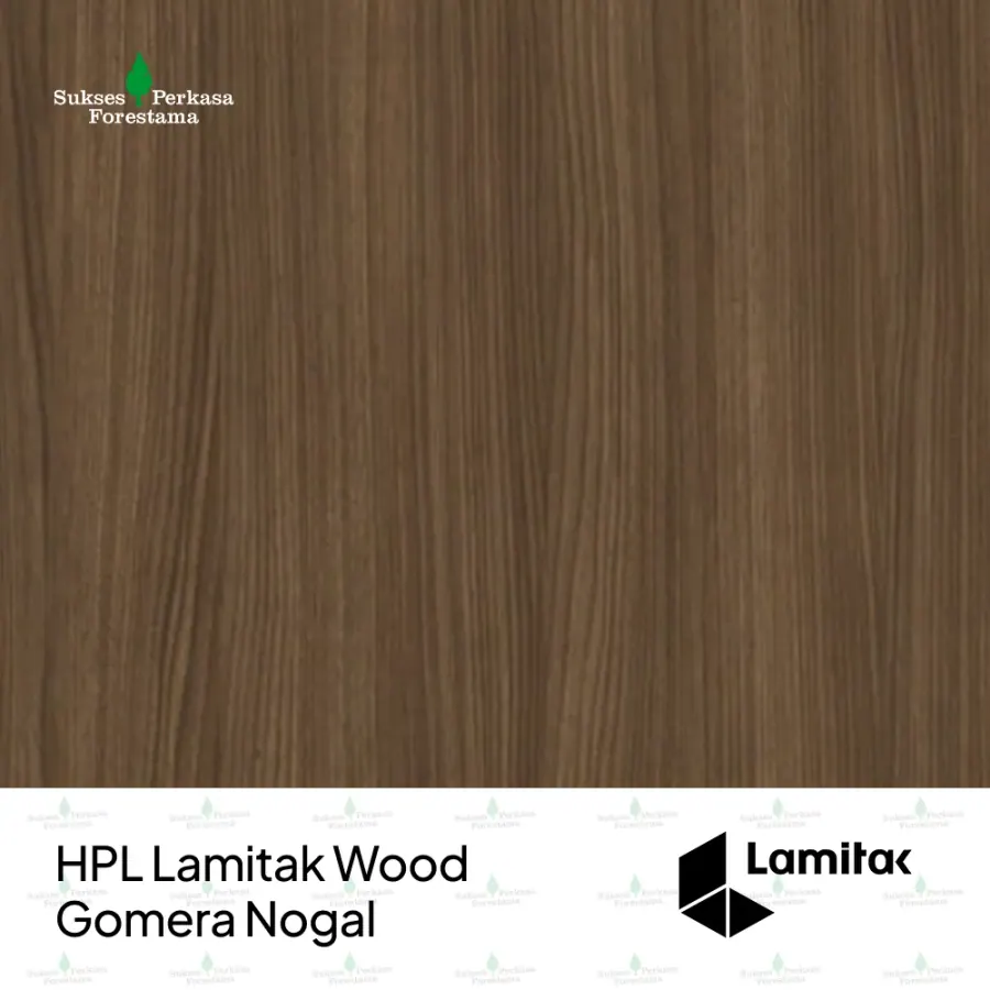HPL Lamitak Wood Gomera Nogal