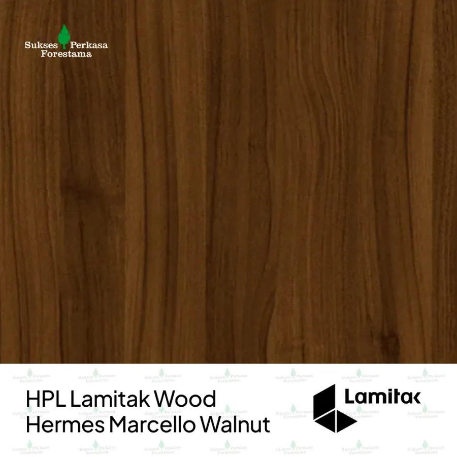 HPL Lamitak Wood Hermes Marcello Walnut