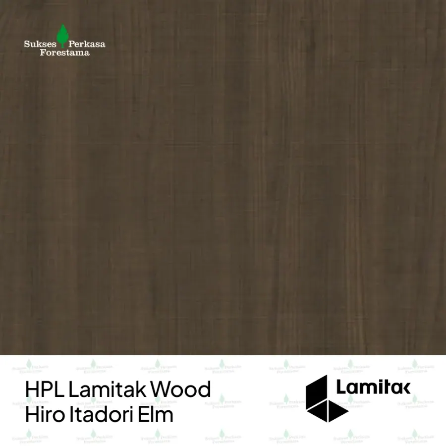 HPL Lamitak Wood Hiro Itadori Elm