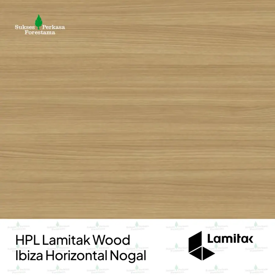 HPL Lamitak Wood Ibiza Horizontal Nogal