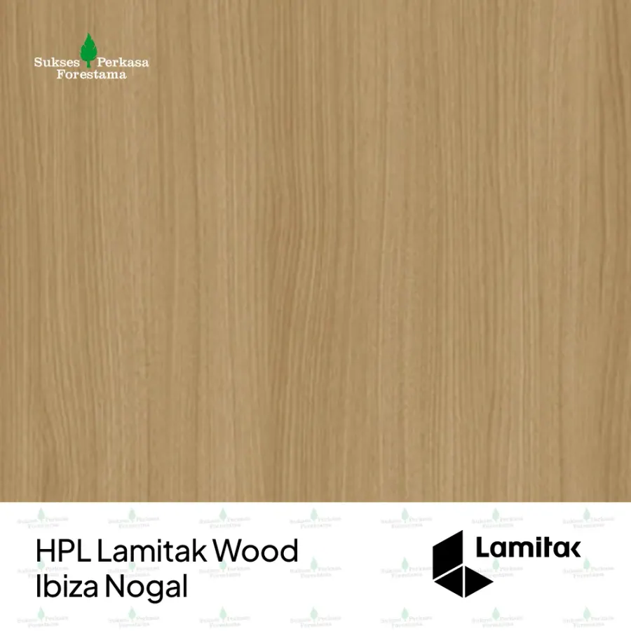 HPL Lamitak Wood Ibiza Nogal