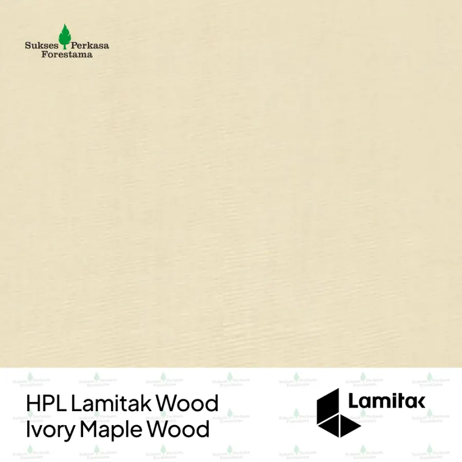 HPL Lamitak Wood Ivory Maple Wood