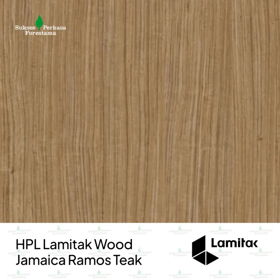 HPL Lamitak Wood Jamaica Ramos Teak