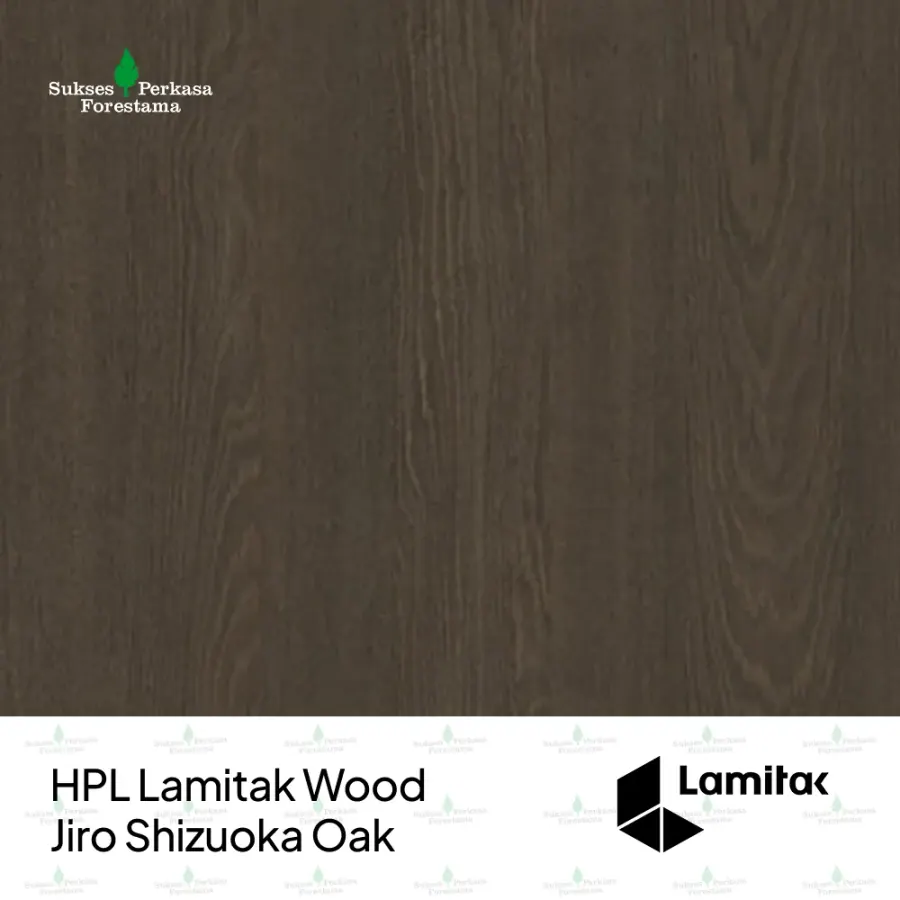 HPL Lamitak Wood Jiro Shizuoka Oak