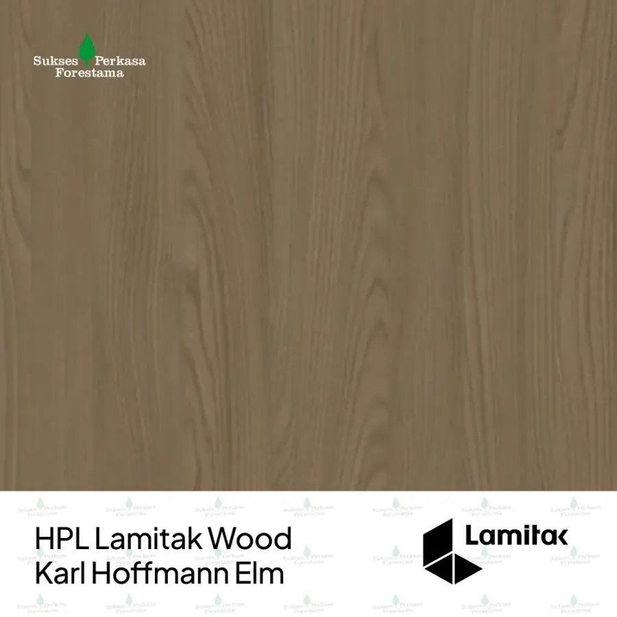 HPL Lamitak Wood Karl Hoffmann Elm