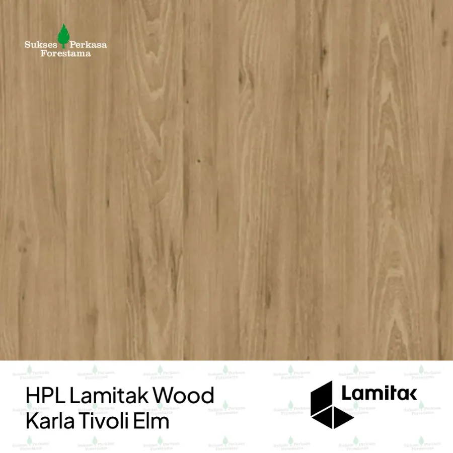 HPL Lamitak Wood Karla Tivoli Elm
