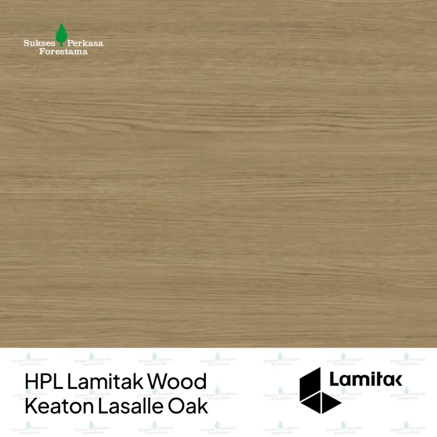 HPL Lamitak Wood Keaton Lasalle Oak
