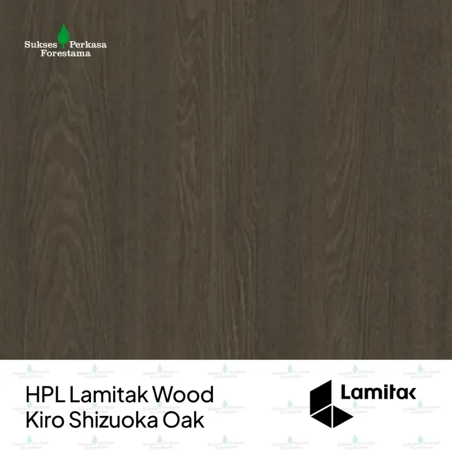 HPL Lamitak Wood Kiro Shizuoka Oak